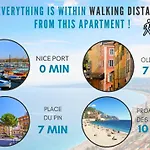 Apartament Nestor&jeeves - Port Lympia - Close Old Town - Port Area