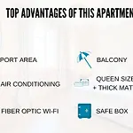 Apartament Nestor&jeeves - Port Lympia - Close Old Town - Port Area *