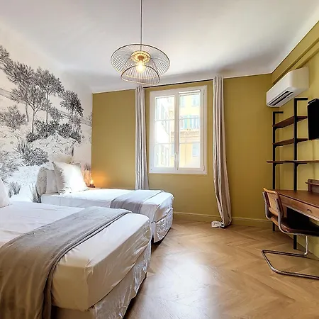 Nestor&jeeves - Port Lympia - Close Old Town - Port Area Apartament