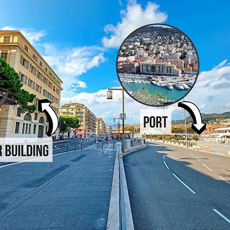 Nestor&jeeves - Port Lympia - Close Old Town - Port Area Apartament *